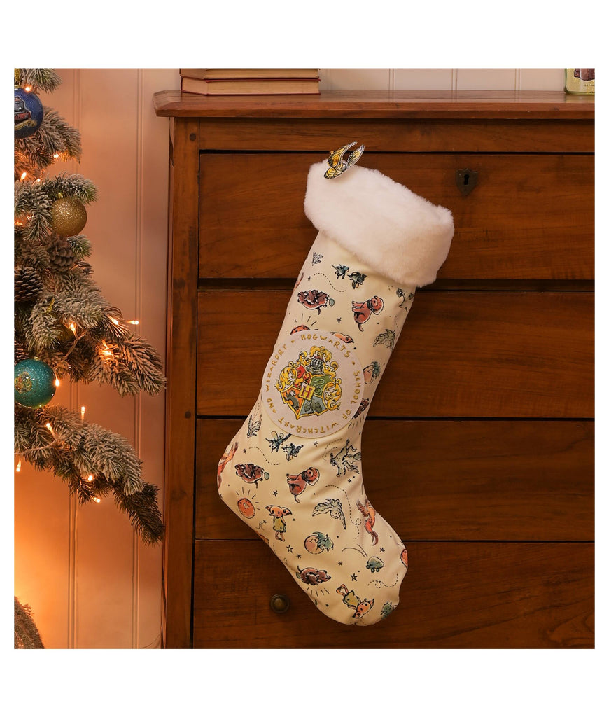 Harry Potter Hogwarts Crest Christmas Stocking