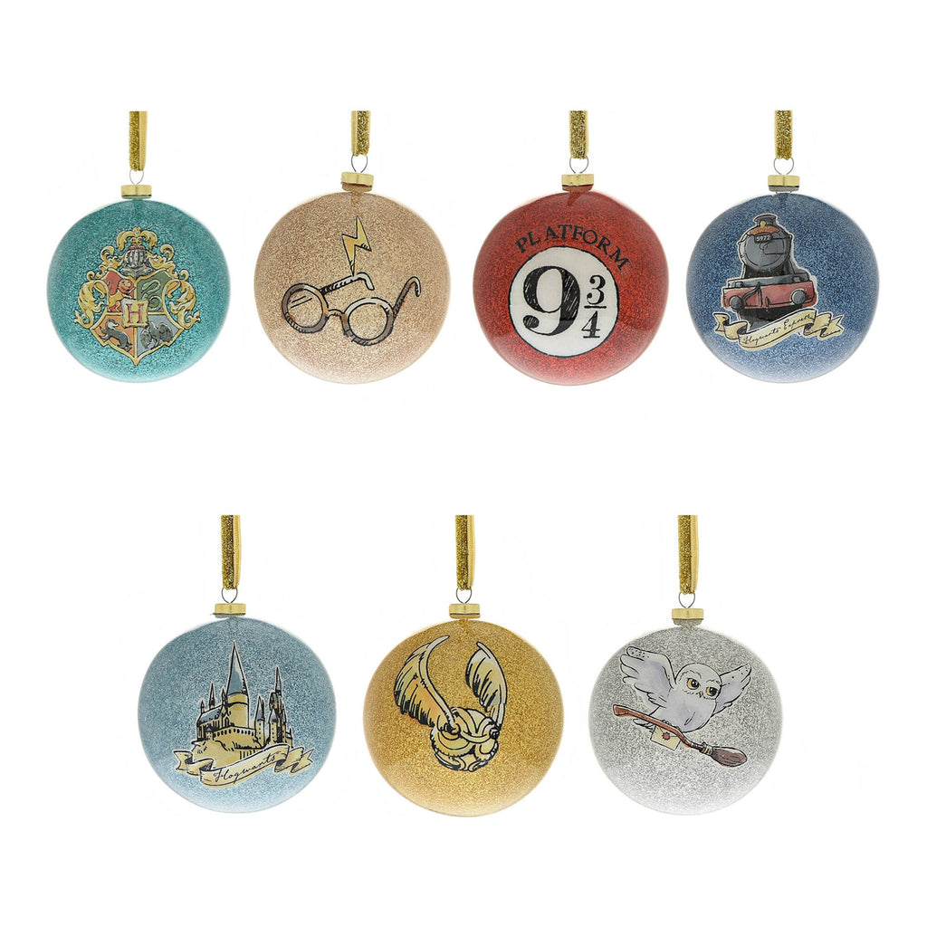 Harry Potter Charms Baubles - Set of 7