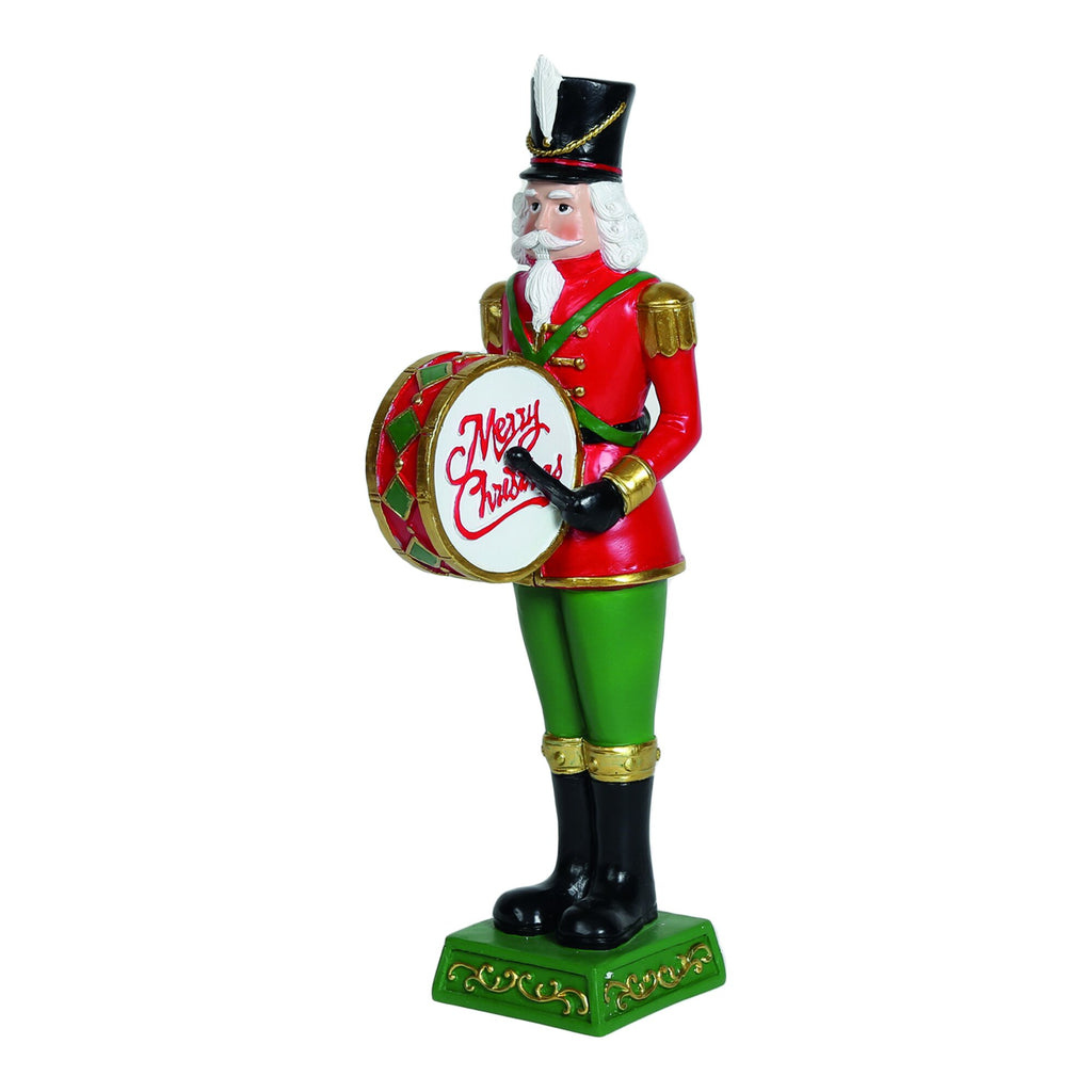 Nutcracker Drummer Figurine Decoration