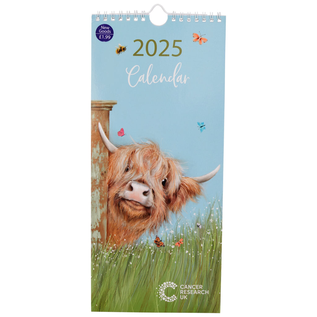 Cancer Research UK 2025 Calendar