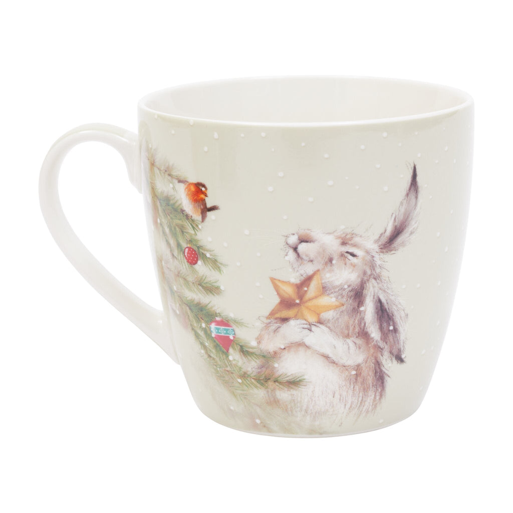 Hettie the Hare Breakfast Mug