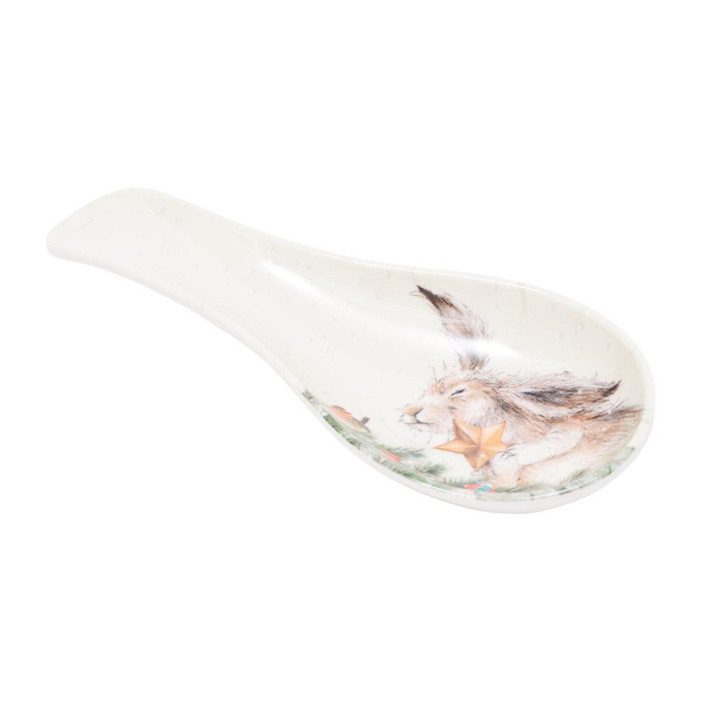 Hettie the Hare Spoon Rest