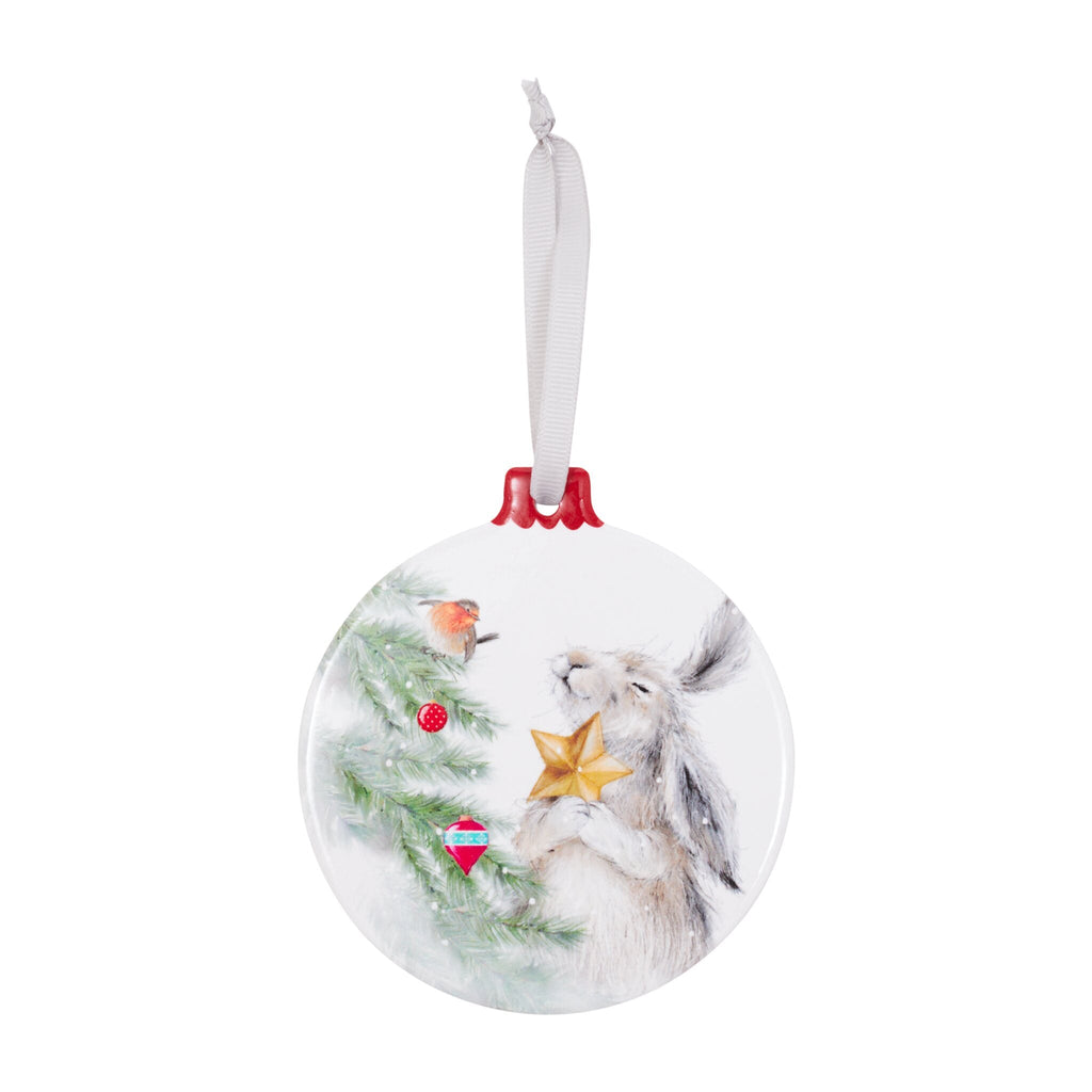 Hettie the Hare Bauble