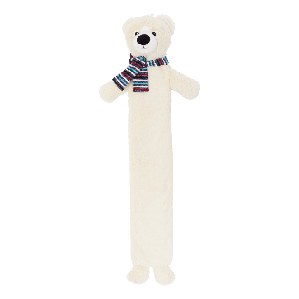 Teddy Bear Long Hot Water Bottle