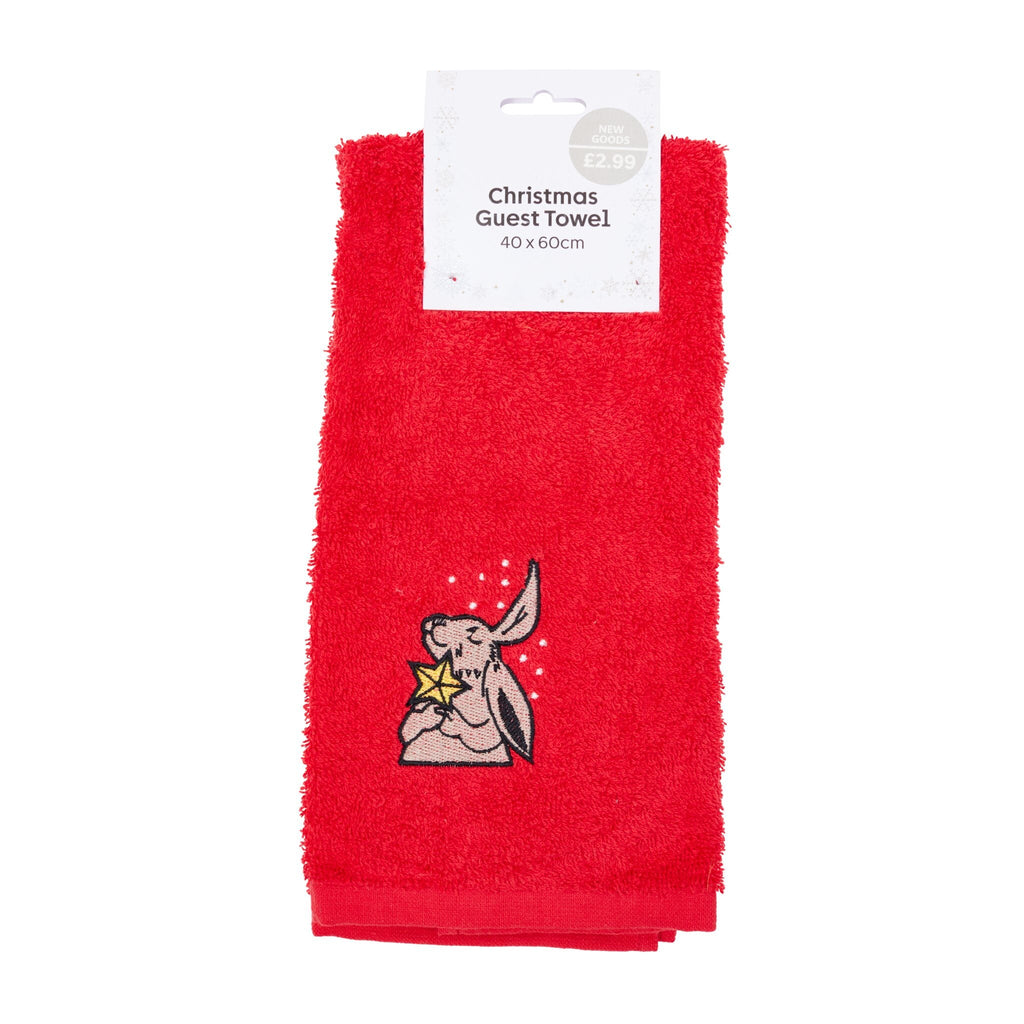 Hettie the Hare Guest Towel