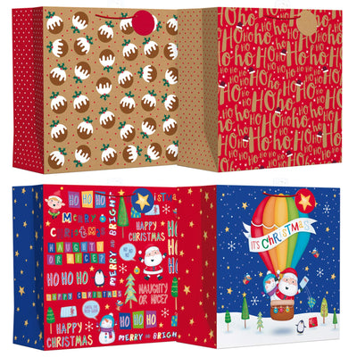 Giant Square Christmas Gift Bag