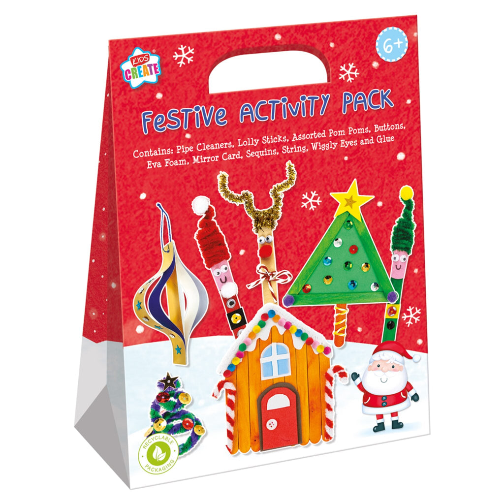 Festive Craft Activity Pack