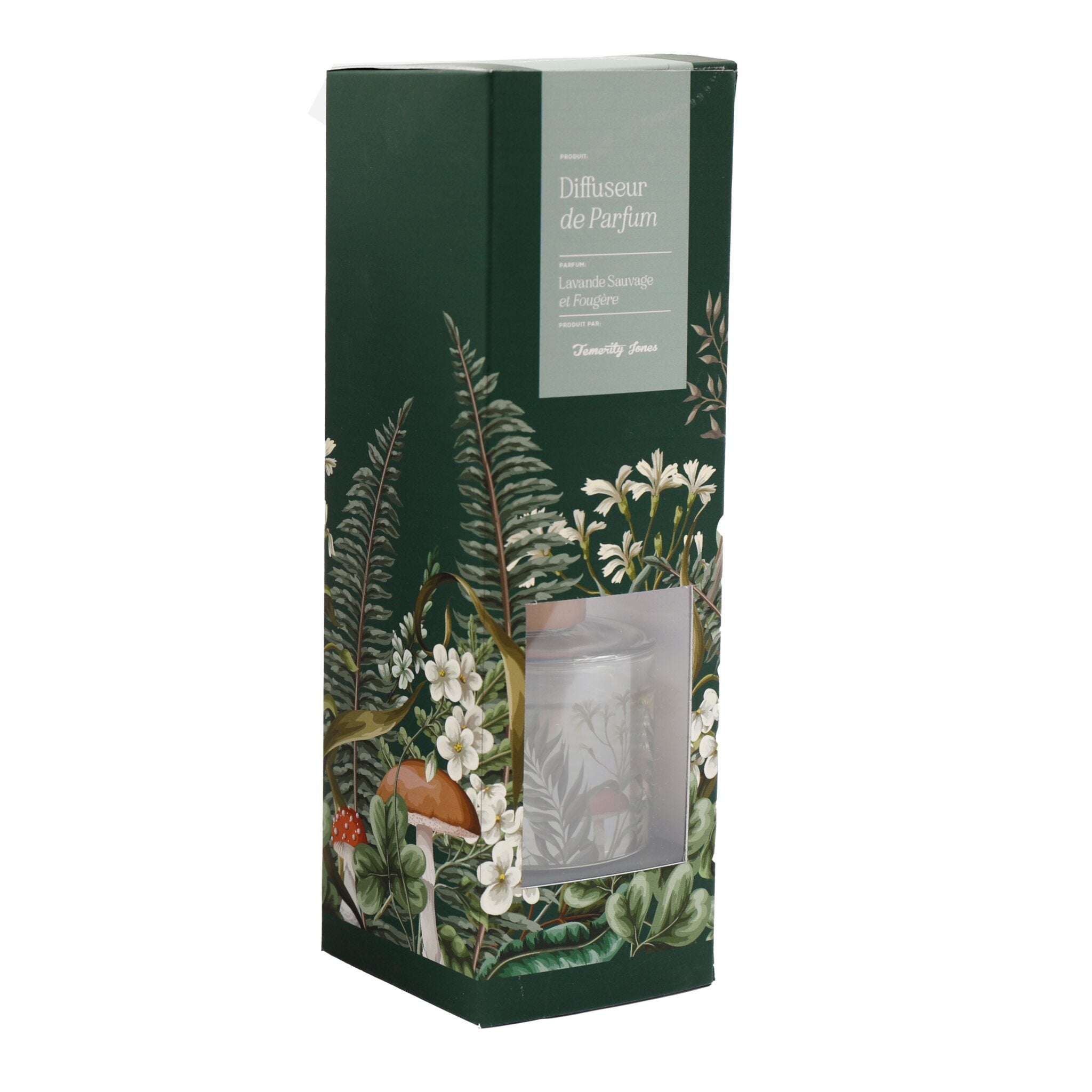 Mushroom Pattern Diffuser – Cancer Research UK