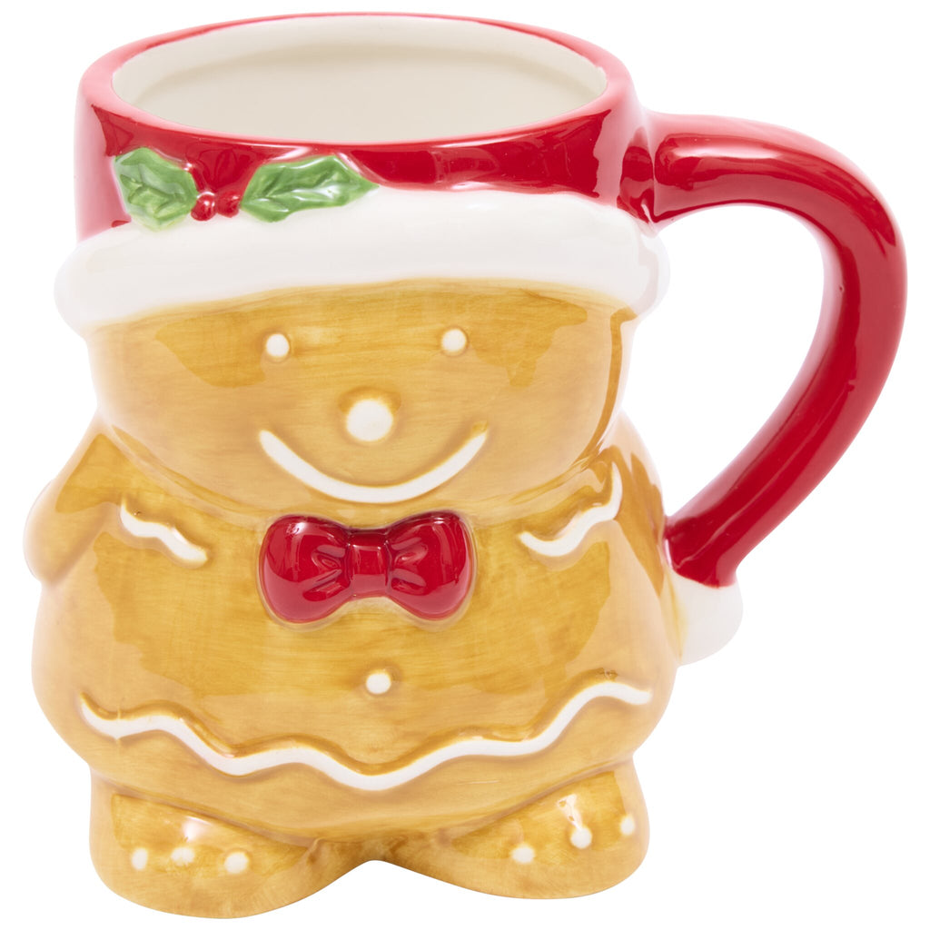 Gingerbread Christmas Mug