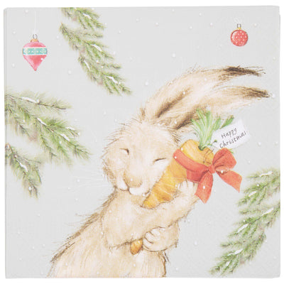 Humphrey the Hare Pack of 20 Napkins