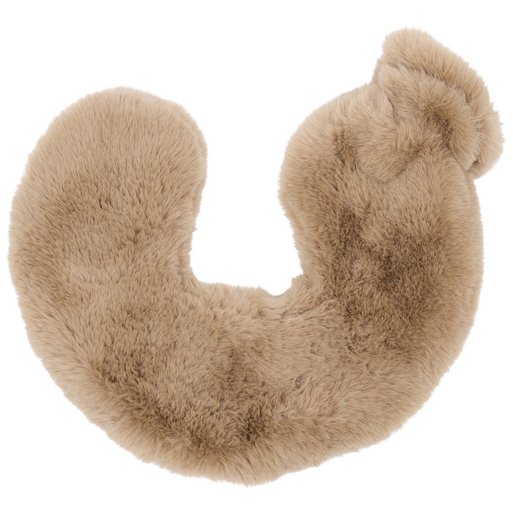 Nougat neck hot water bottle