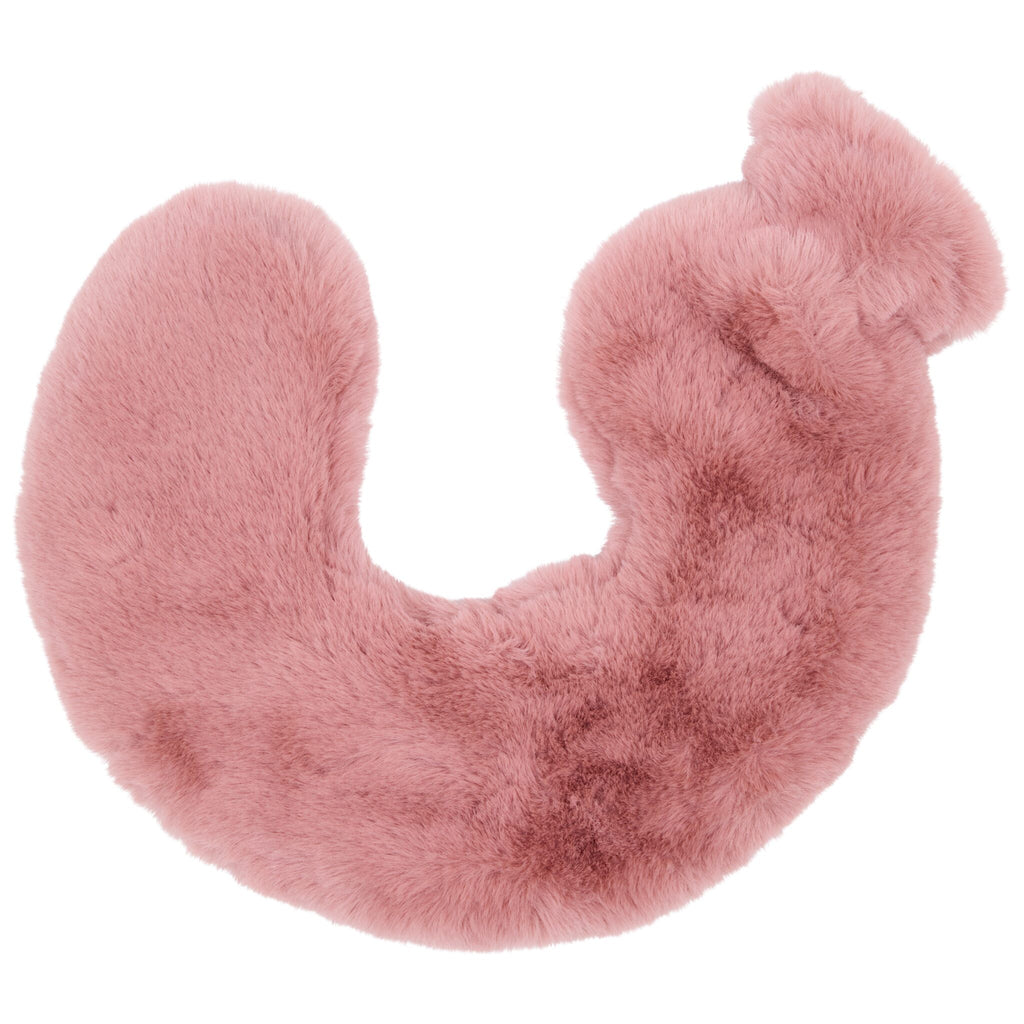 Rose neck hot water bottle