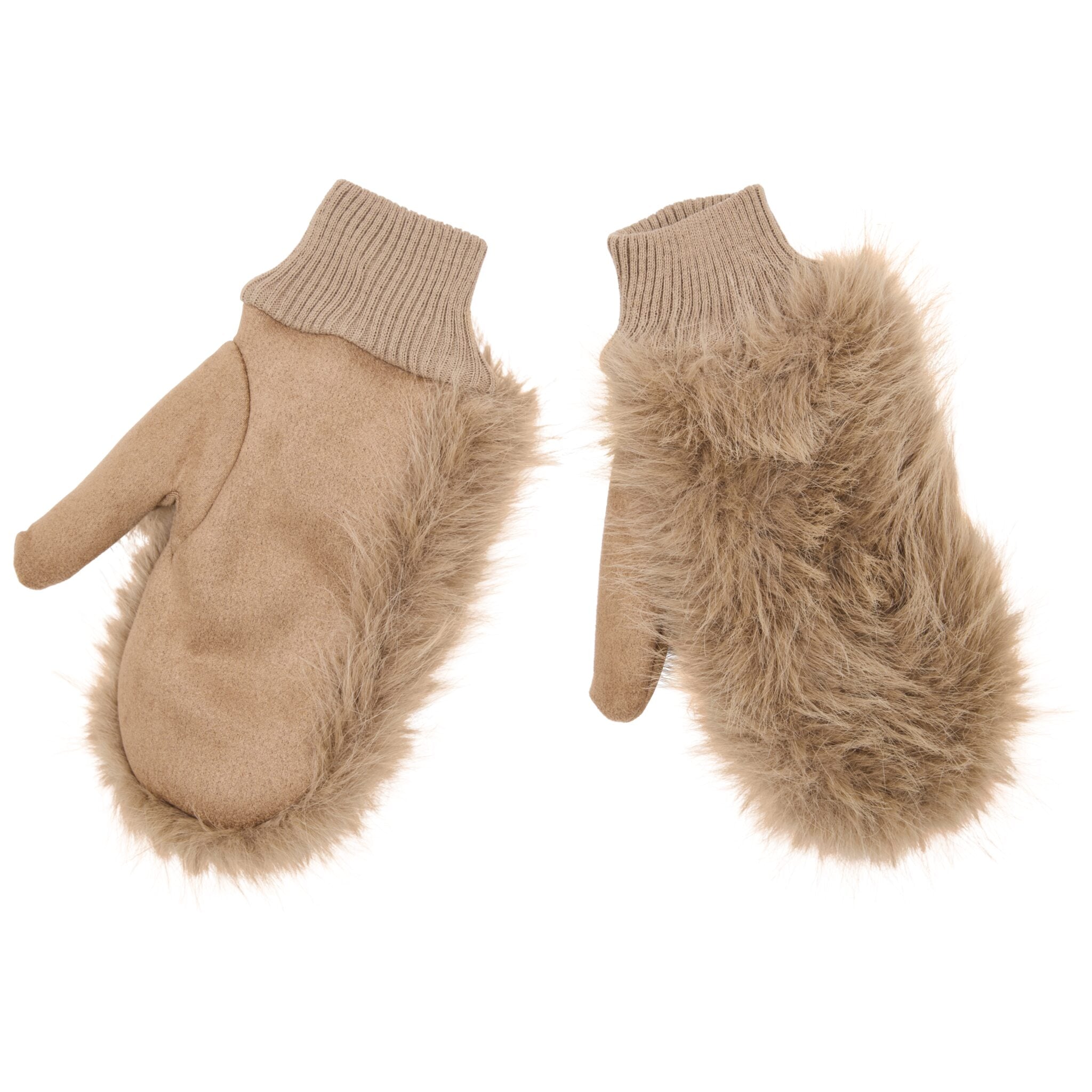 Luxury Faux Fur Mittens – Cancer Research UK