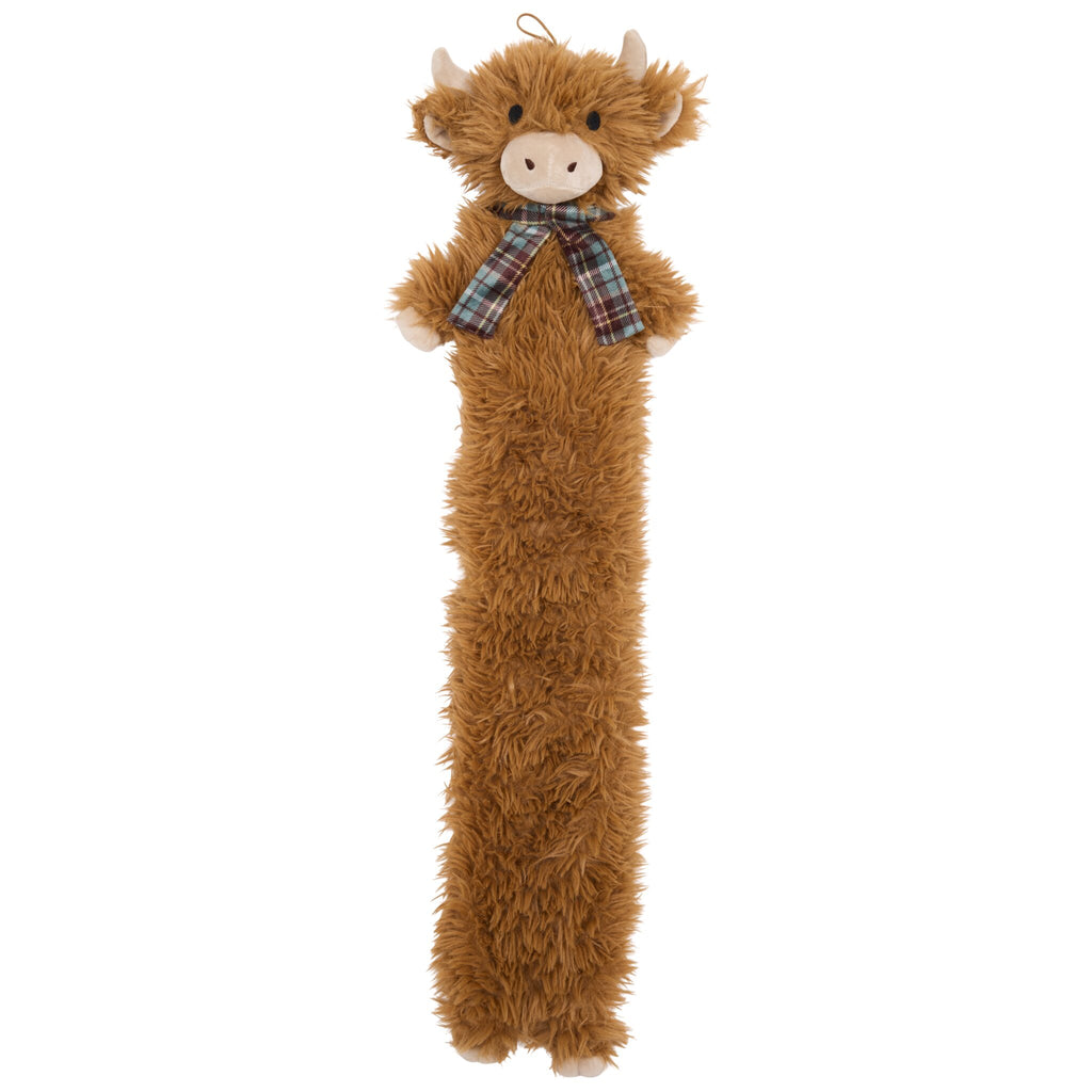 Cute highland cow long hot water bottle. 