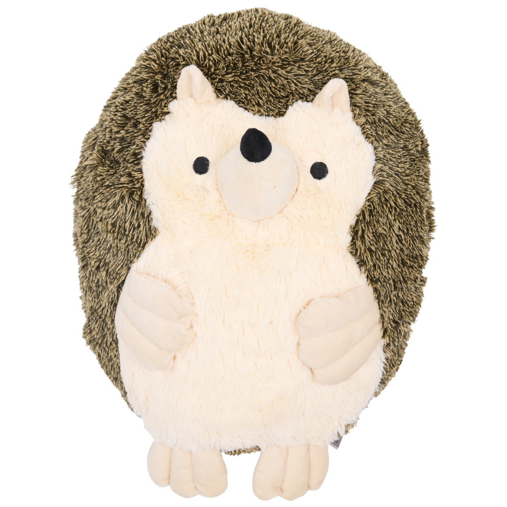 Extra large hedgehog hand warmer. Simply slide your hands into the pouch and snuggle down.