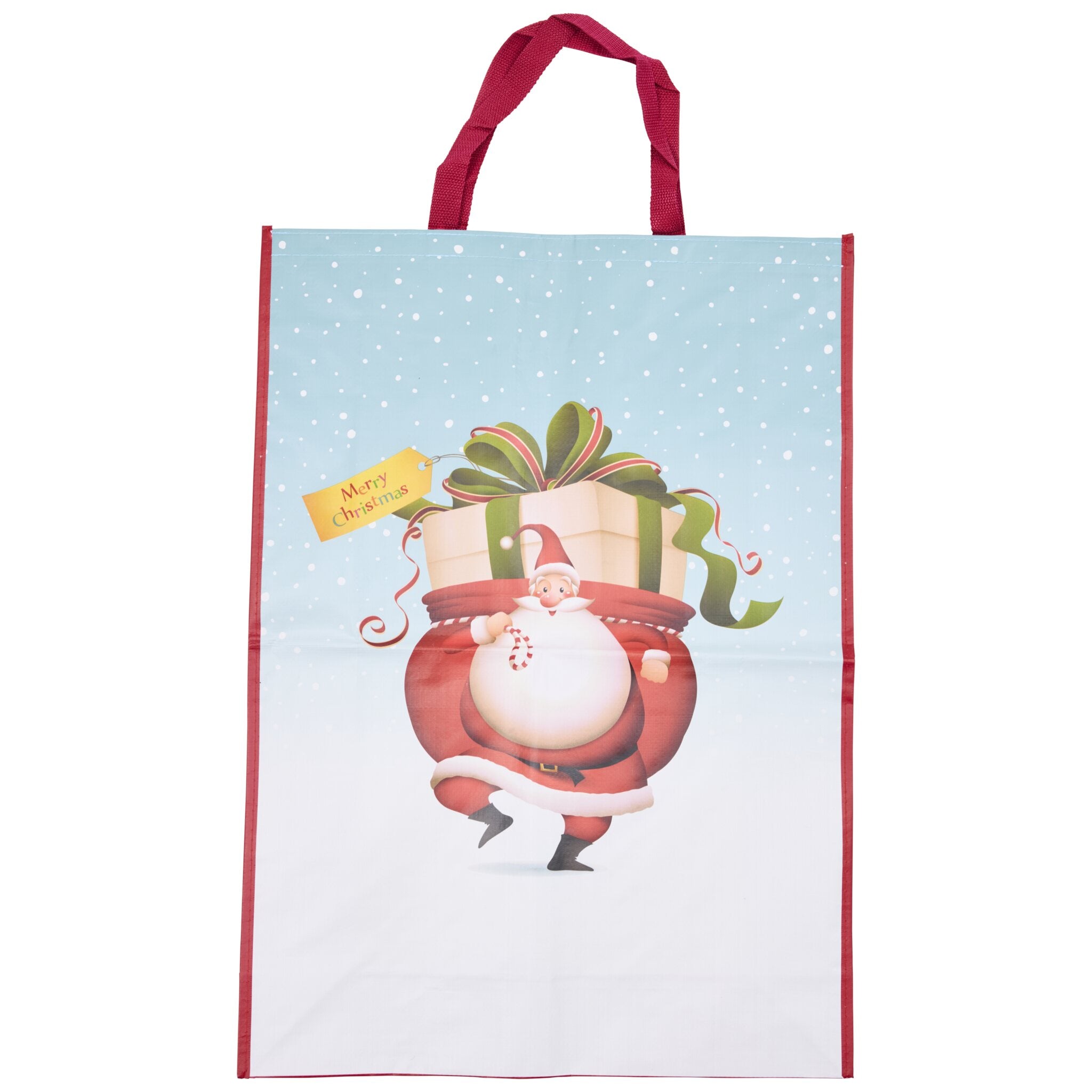 Extra Large Christmas Gift Bag Santa Carrying Presents – Cancer
