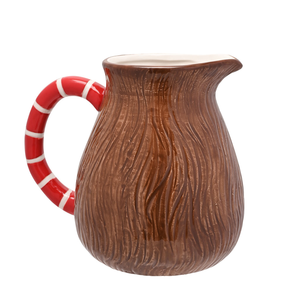 Back of a Highland Cow Ceramic Jug