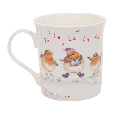 Robin Choir Mug