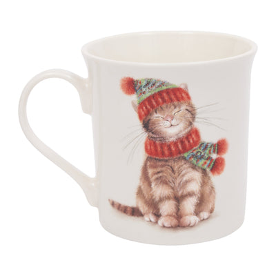 Purrkins the Tabby Mug