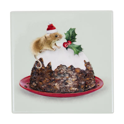 Theo the Mouse Ceramic Coaster