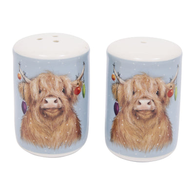 Hector the Heffer Salt & Pepper Set