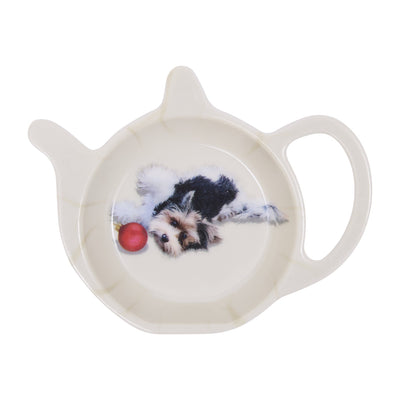 Scamp the Scruffy Mutt Teabag Tidy