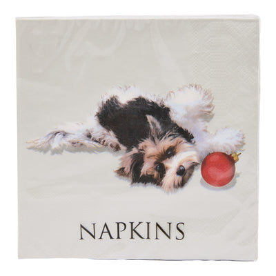 Scamp the Scruffy Mutt Pack of 20 Napkins