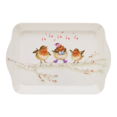 Robin Choir Small Tray