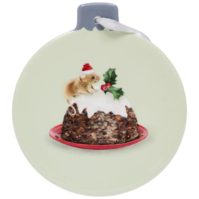 Theo the Mouse Bauble