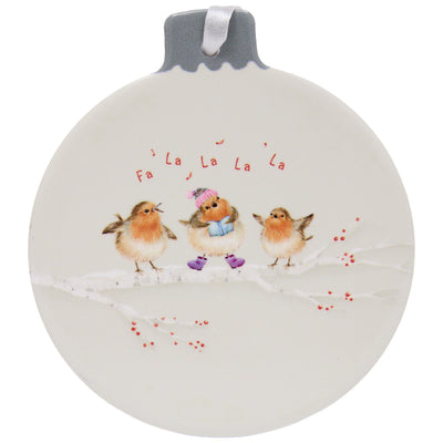 Robin Choir Bauble