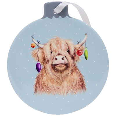 Hector the Heffer Bauble