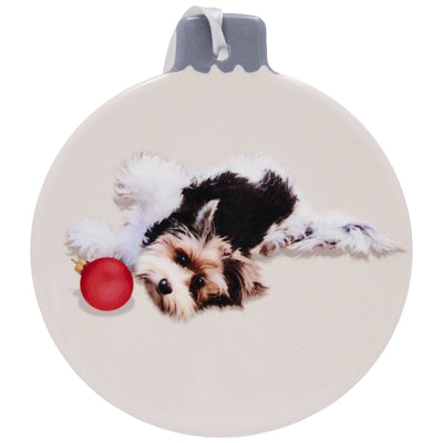 Scamp the Scruffy Mutt Bauble