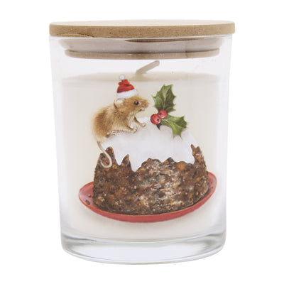 Theo the Mouse Candle