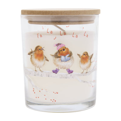 Robin Choir Candle