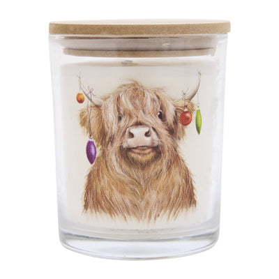 Hector the Heffer Candle