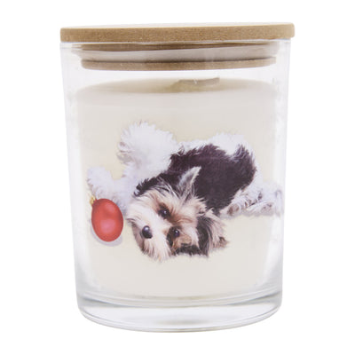 Scamp the Scruffy Mutt Candle