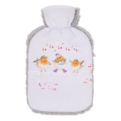 Robin Choir Hot Water Bottle