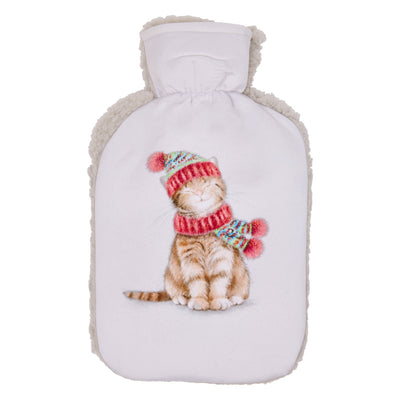 Purrkins the Tabby Hot Water Bottle