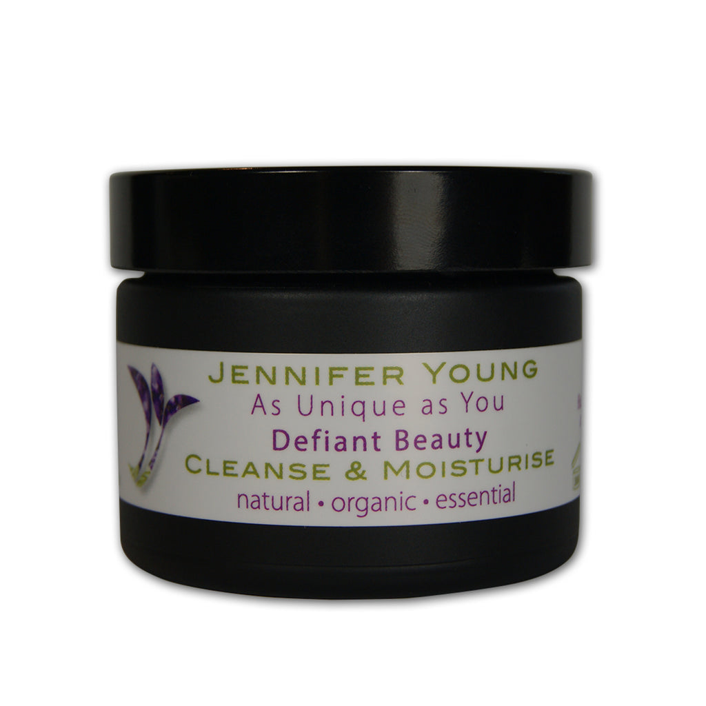 Jennifer Young Defiant Beauty Men's Moisturising Cleanser Mask