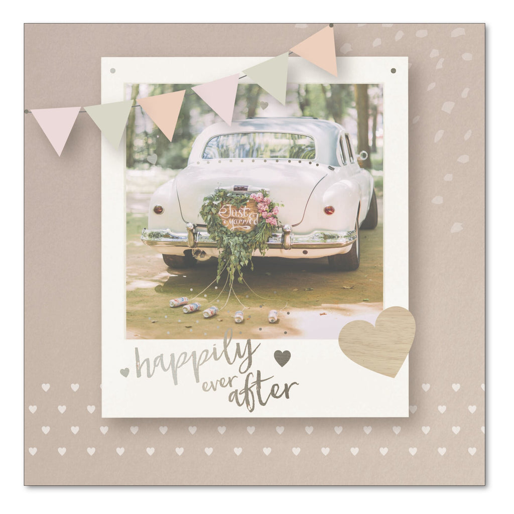 New Adventures Wedding Greetings Card