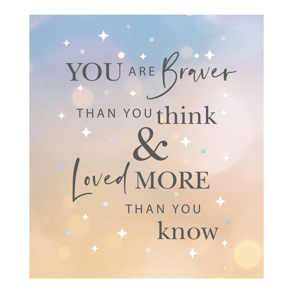 More Than You Know Greetings Card