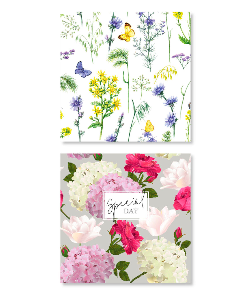 Floral Greetings Cards Multipack