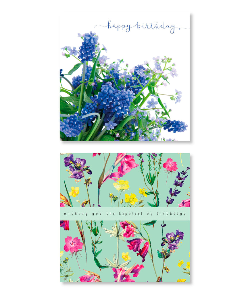 Floral Greetings Cards Multipack