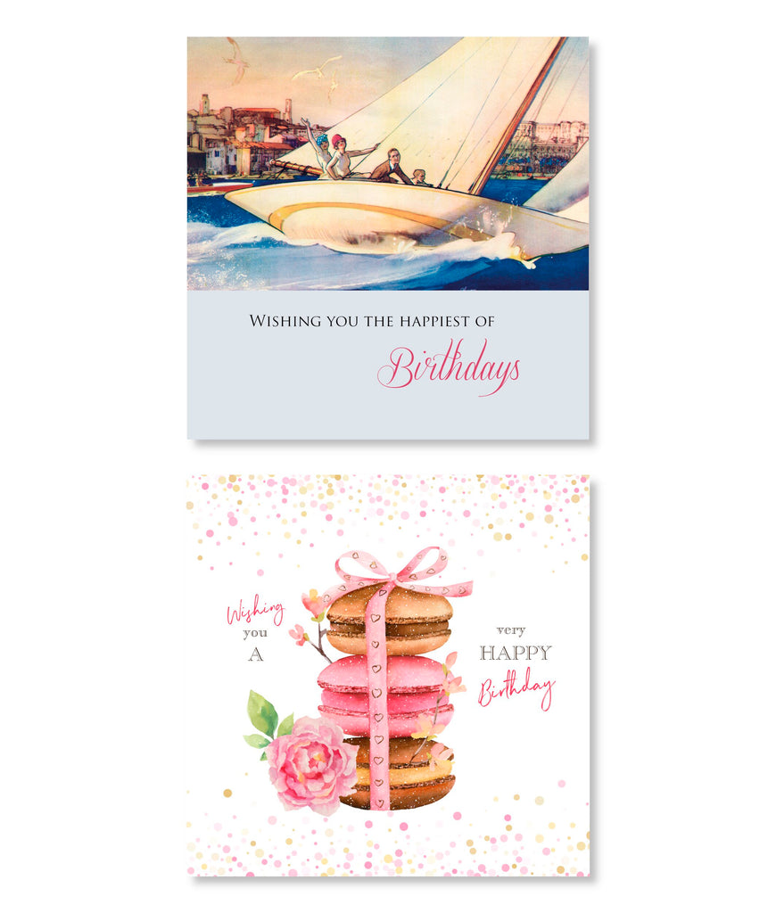 Birthdays and Occasions Greetings Cards Multipack