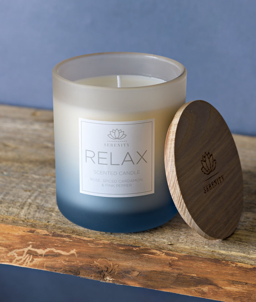 Serenity Relax Candle - Rose, Cardamom & Pink Pepper