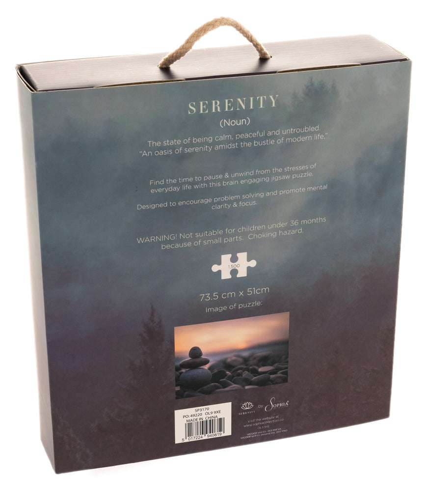 Serenity 1,500-Piece Jigsaw Puzzle