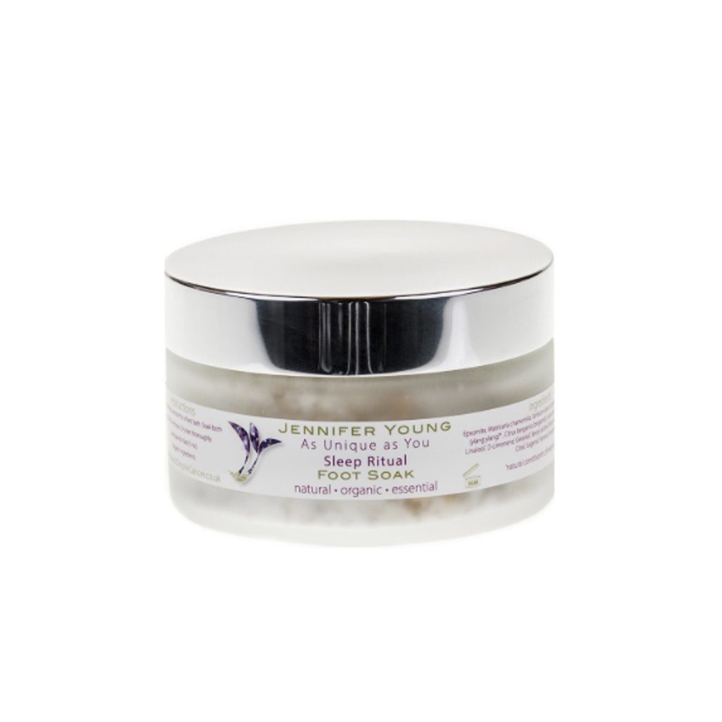 Jennifer Young Sleep Ritual Foot Soak