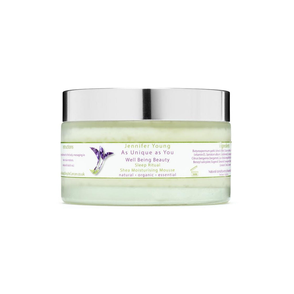 Jennifer Young Sleep Ritual Shea Moisturising Mousse