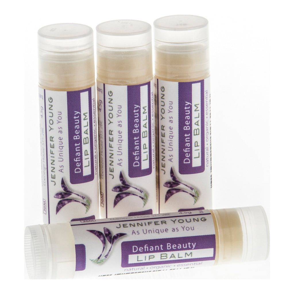 Jennifer Young Defiant Beauty Moisturising Lip Balm