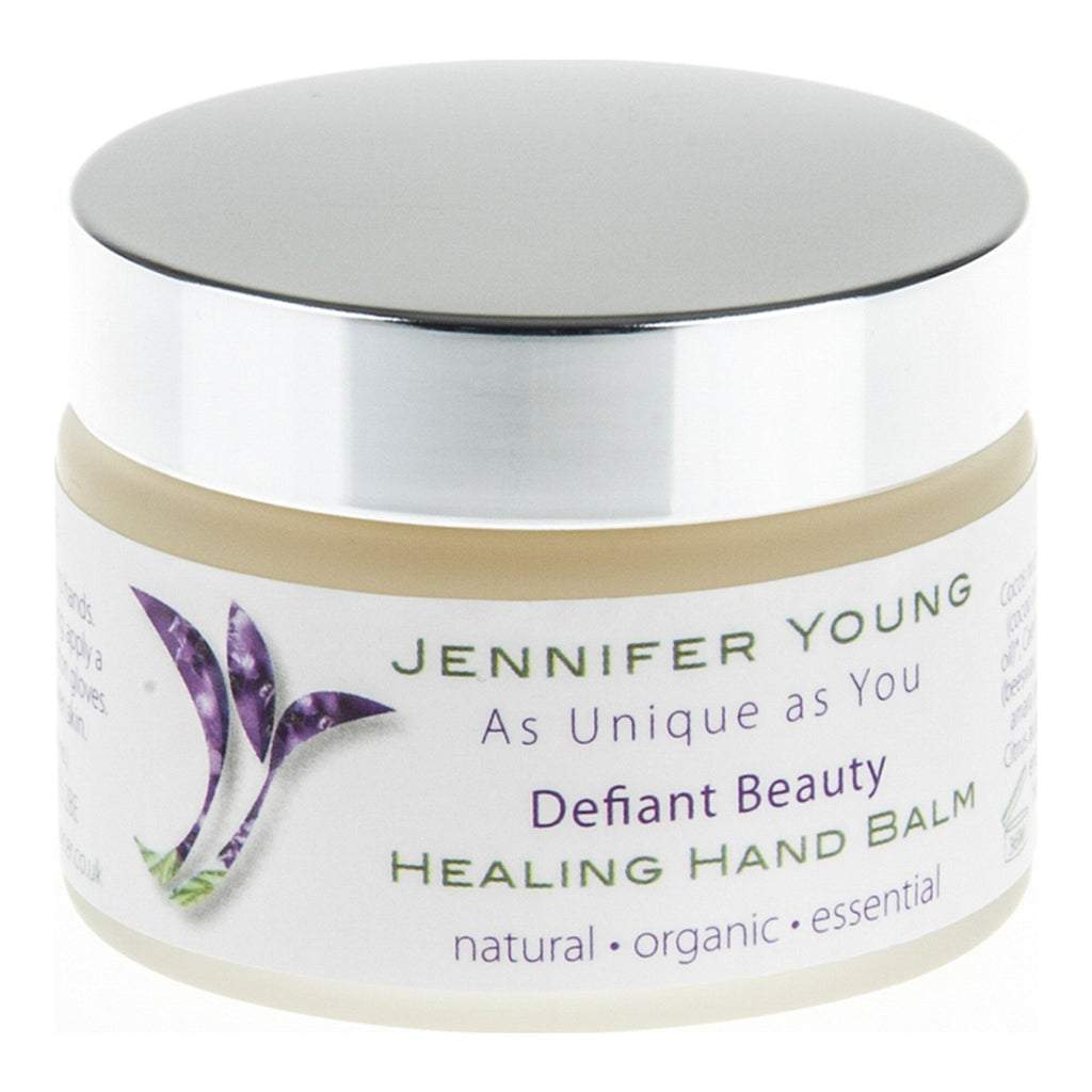 Jennifer Young Defiant Beauty Healing Hand Balm